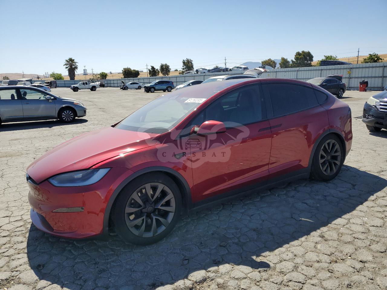 Tesla Model X 2024