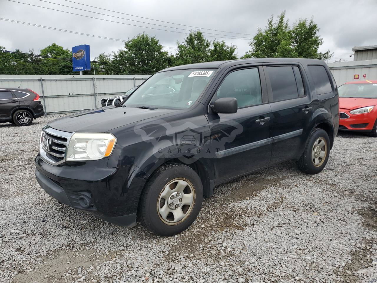 Honda Pilot LX 3.5L  6 2015