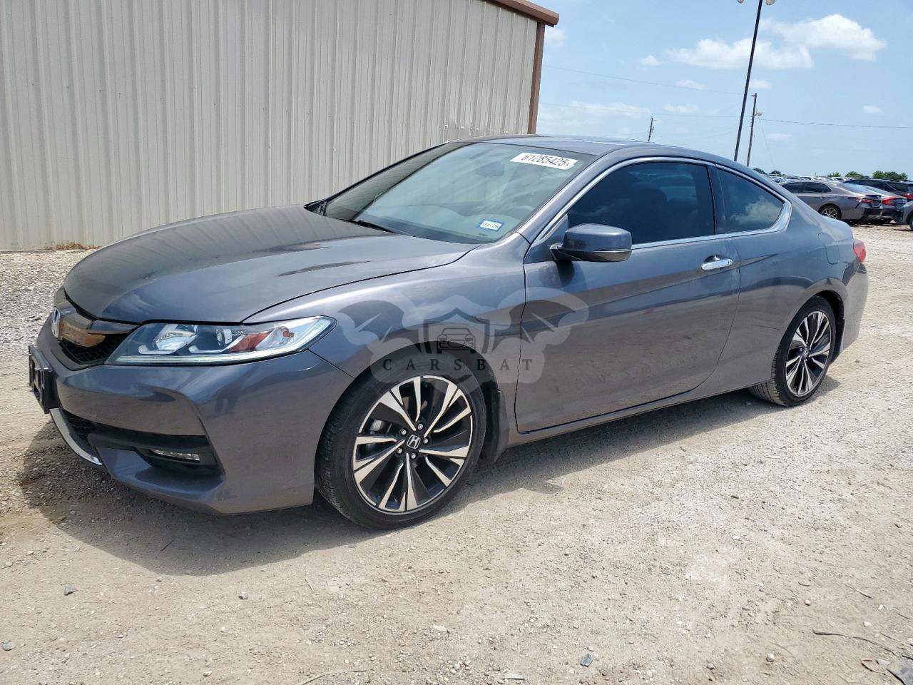 Honda Accord EXL 2.4L  4 2016