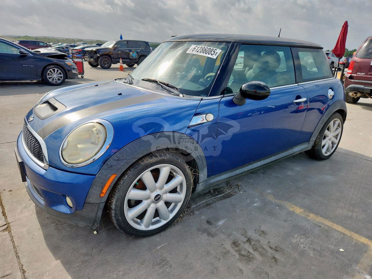 Mini Cooper S 1.6L  4 2008