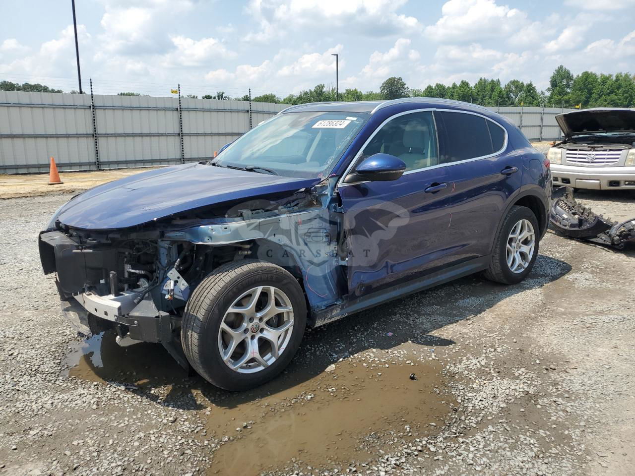 Alfa Romeo Stelvio 2.0L  4 2019