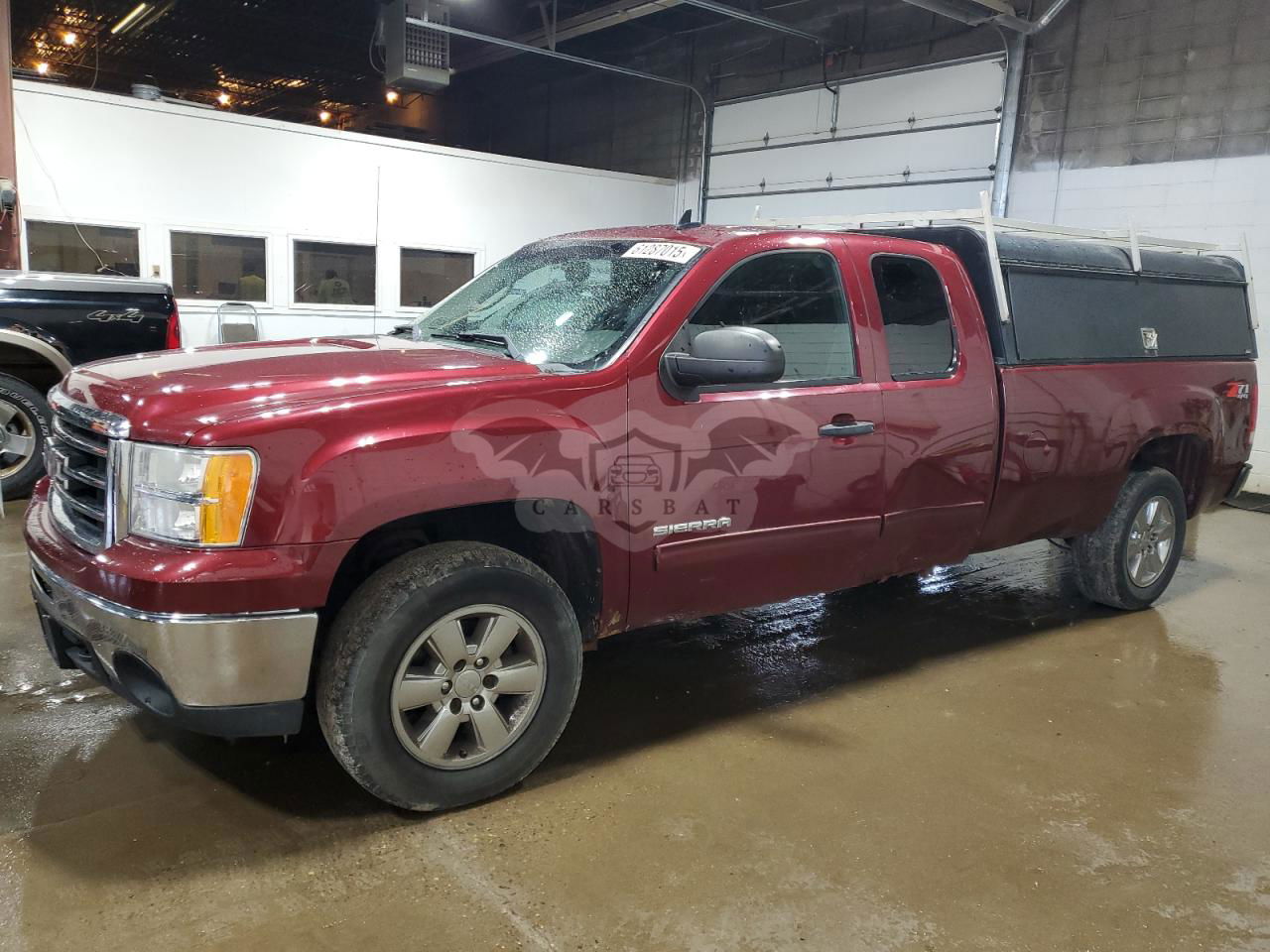 GMC Sierra K1500 SLE 5.3L  8 2013