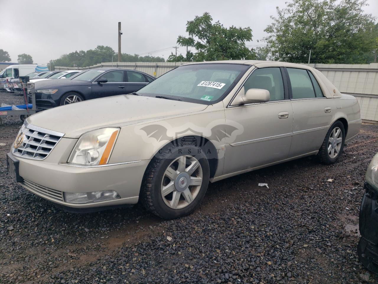 Cadillac DTS 4.6L  8 2007