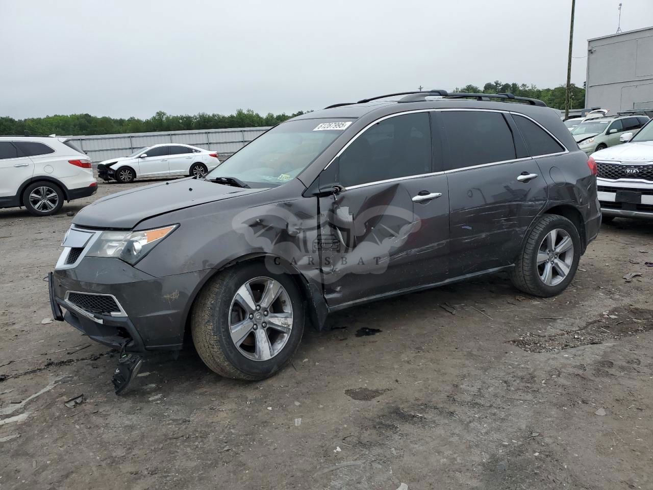 Acura MDX TECHNOLOGY 3.7L  6 2012