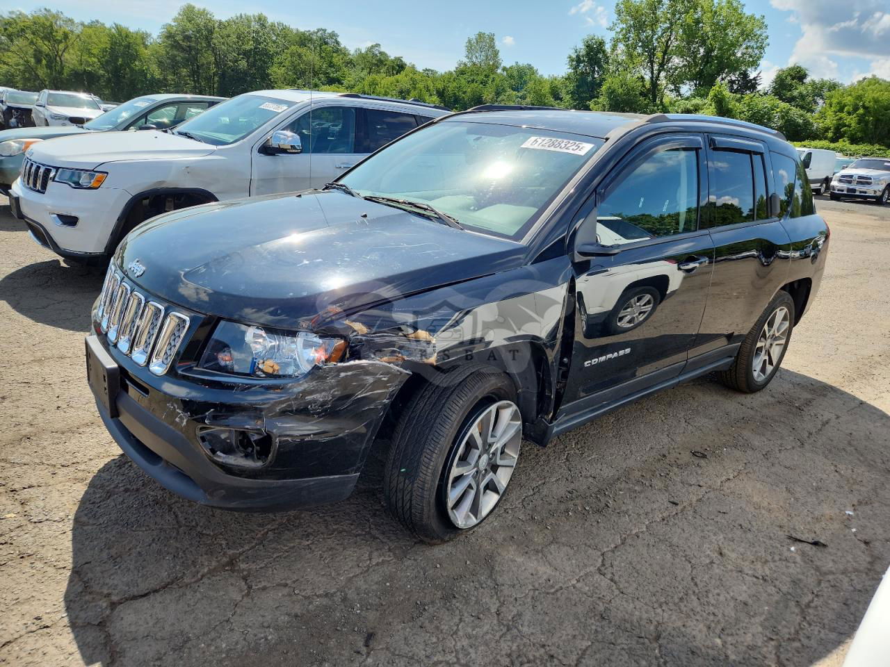 Jeep Compass LATITUDE 2.4L  4 2016