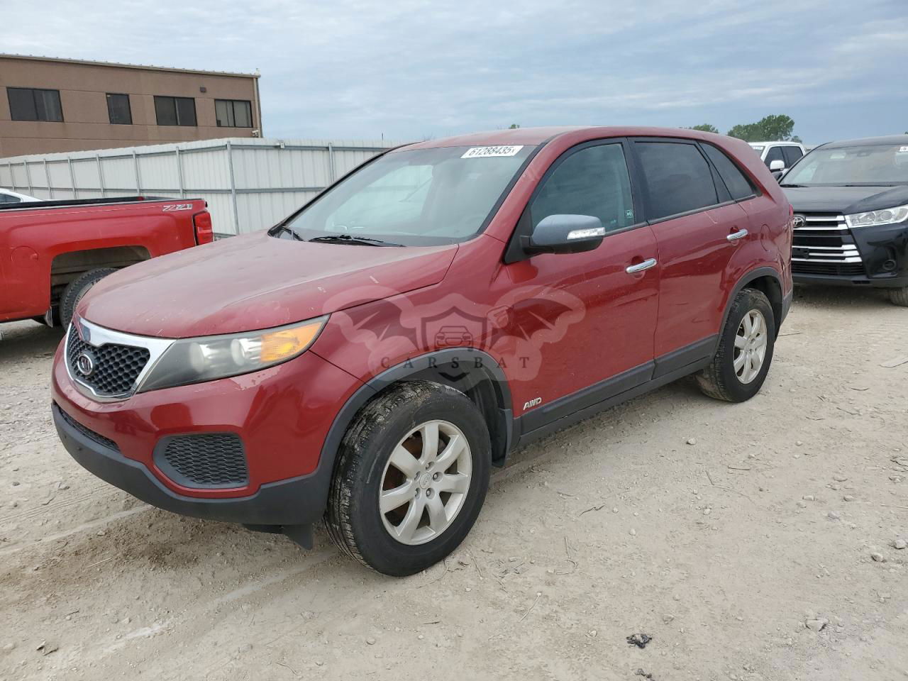 Kia Sorento BASE 2.4L  4 2011
