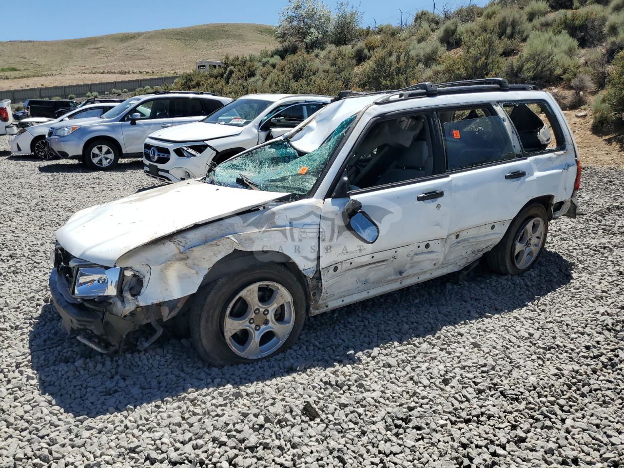 Subaru Forester S 2.5L  4 1999