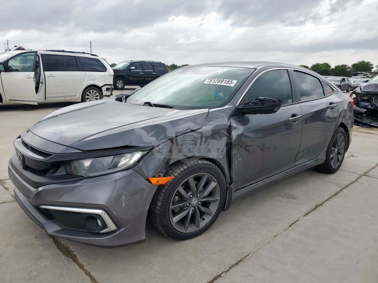 Honda Civic EX 1.5L  4 2021