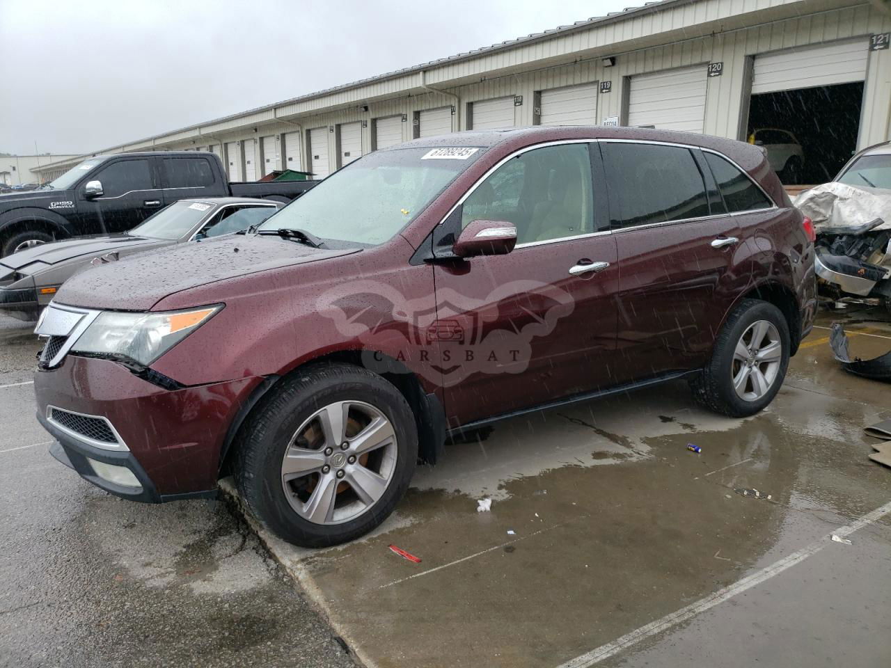 Acura MDX TECHNOLOGY 3.7L  6 2013