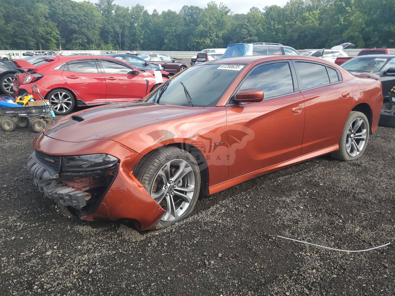 Dodge Charger R/T 5.7L  8 2021