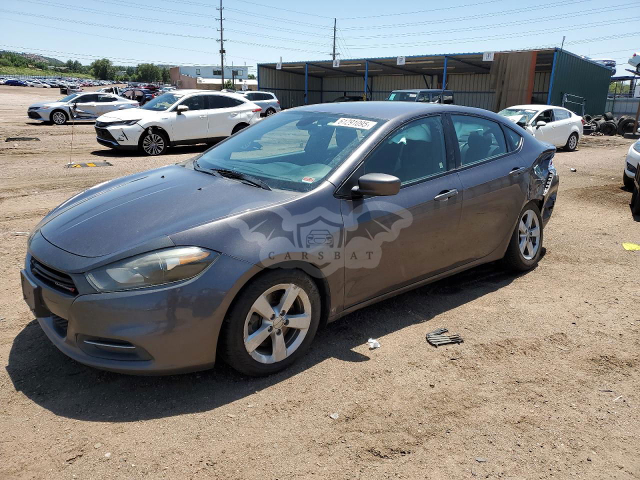 Dodge Dart SXT 2.4L  4 2015
