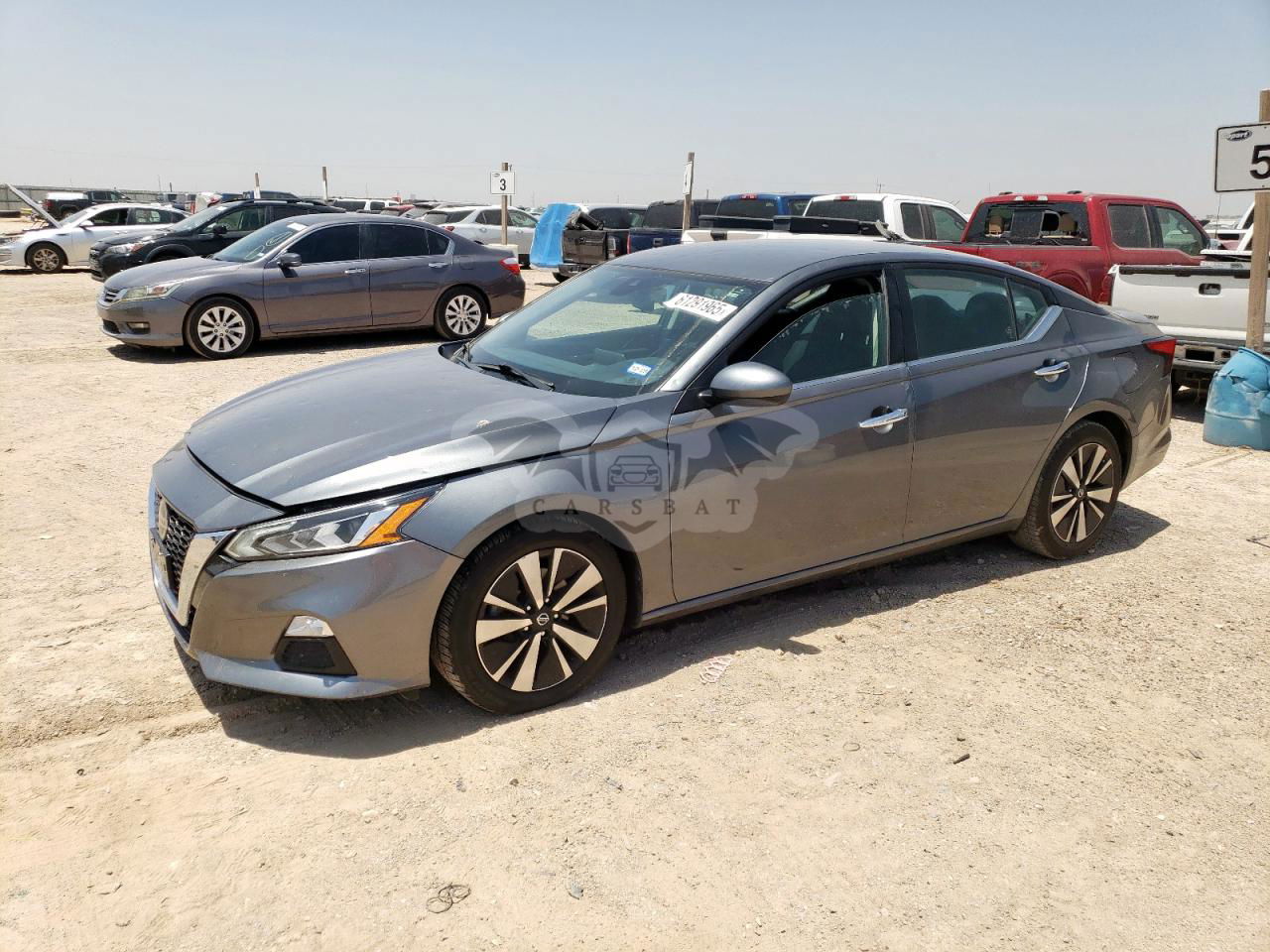 Nissan Altima SV 2.5L  4 2021
