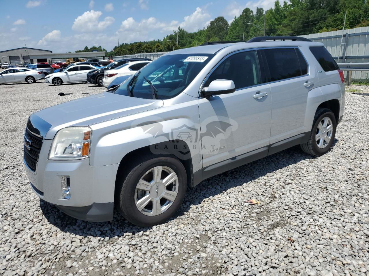 GMC Terrain SLT 2.4L  4 2015
