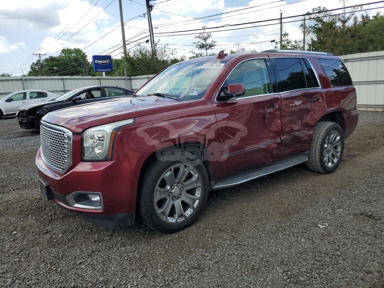 GMC Yukon DENALI 6.2L  8 2016