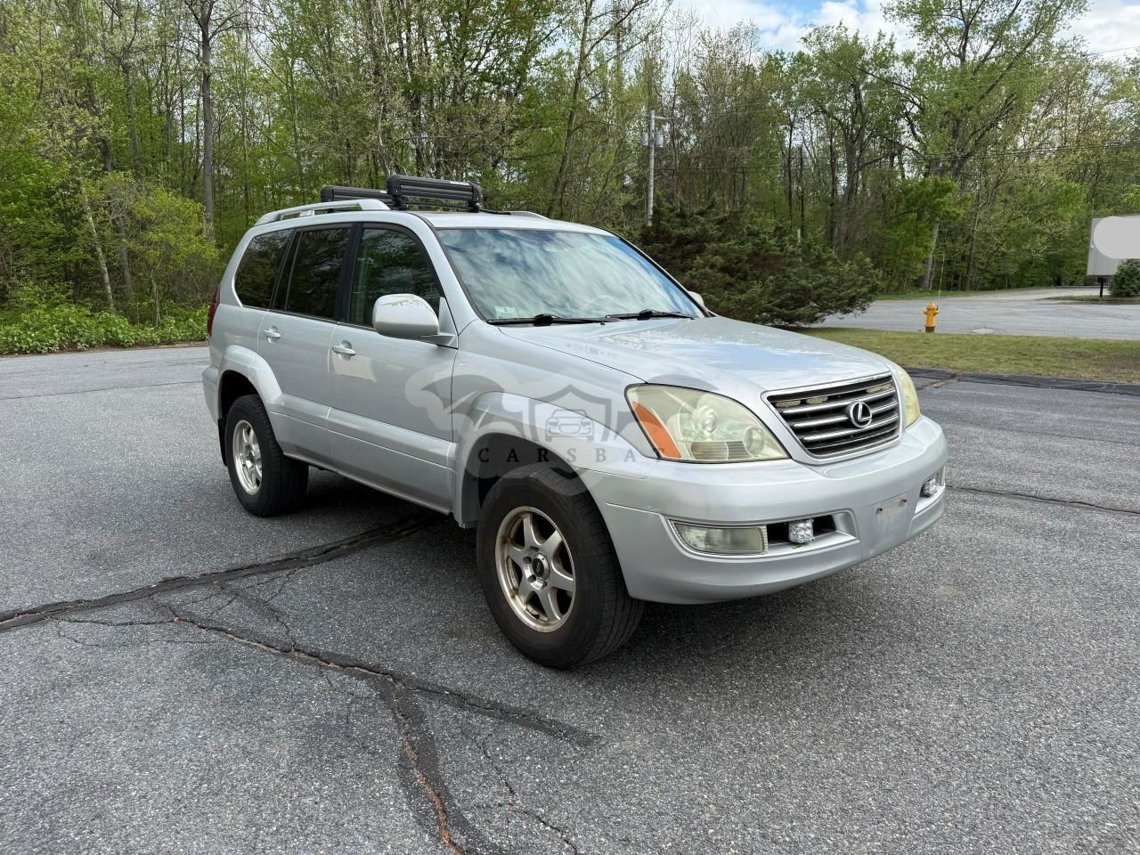 Lexus GX 470 4.7L  8 2006