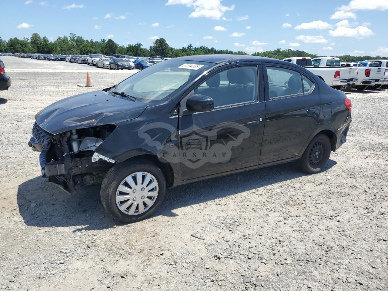Mitsubishi Mirage G4 ES 1.2L  3 2017