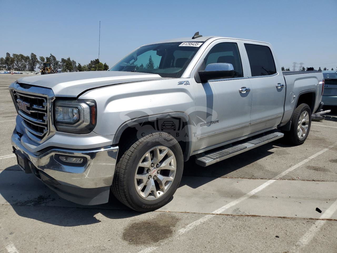GMC Sierra K1500 SLT 5.3L  8 2017