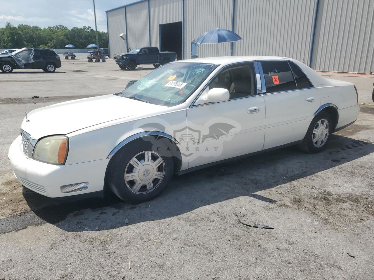 Cadillac Deville 4.6L  8 2004