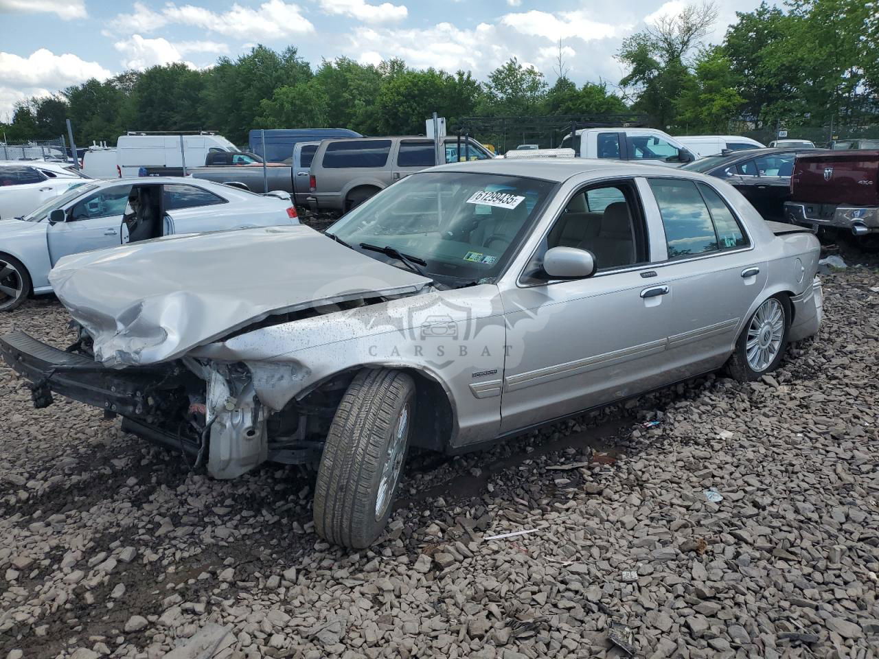 Mercury Grand Marquis LS 4.6L  8 2010
