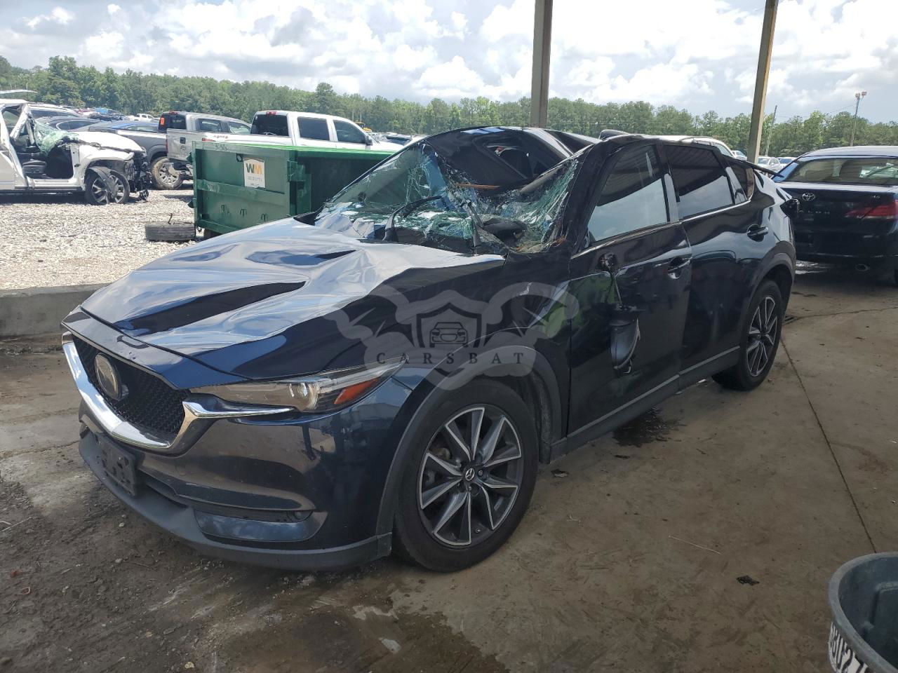 Mazda CX-5 GRAND TOURING 2.5L  4 2017