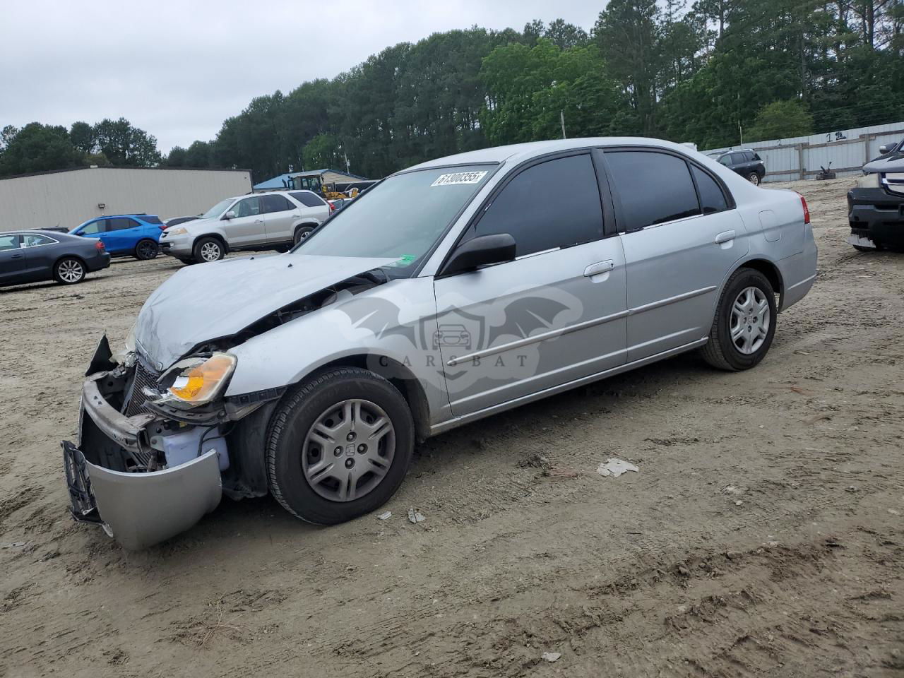 Honda Civic LX 1.7L  4 2002