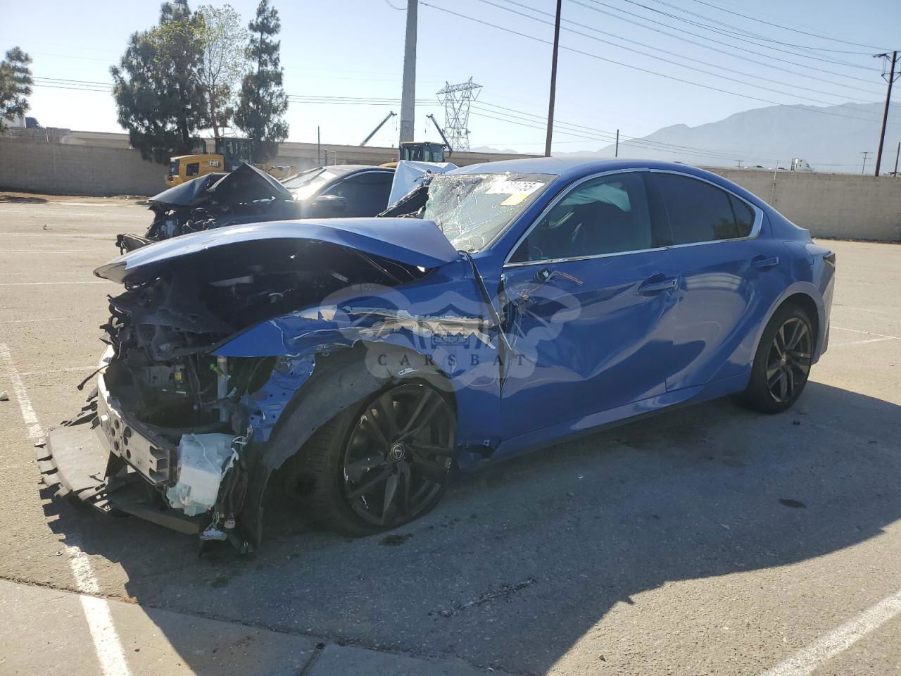 Lexus IS 300 2.0L  4 2021
