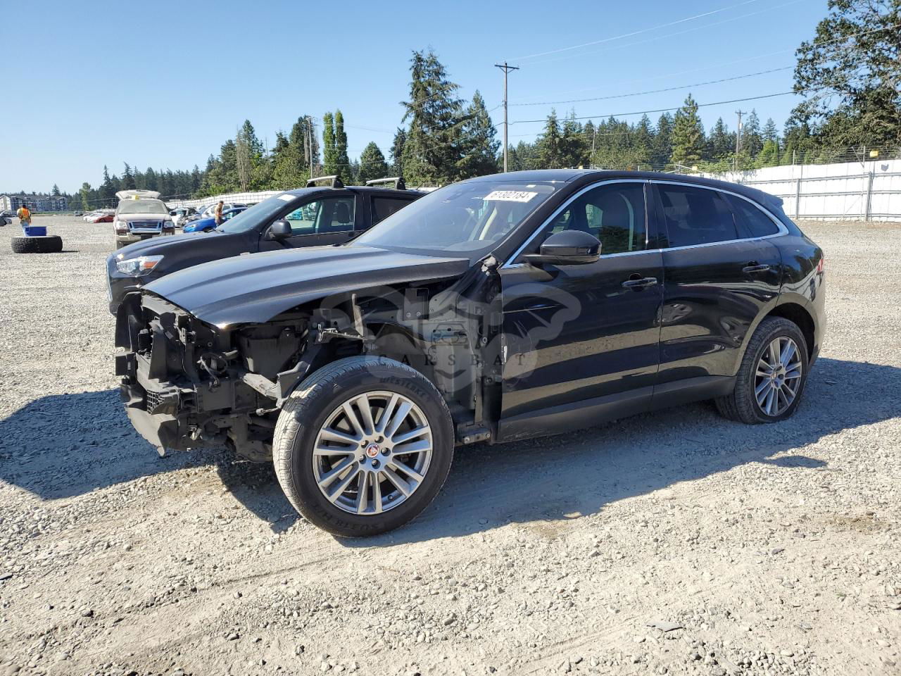 Jaguar F-Pace PRESTIGE 2.0L  4 2019