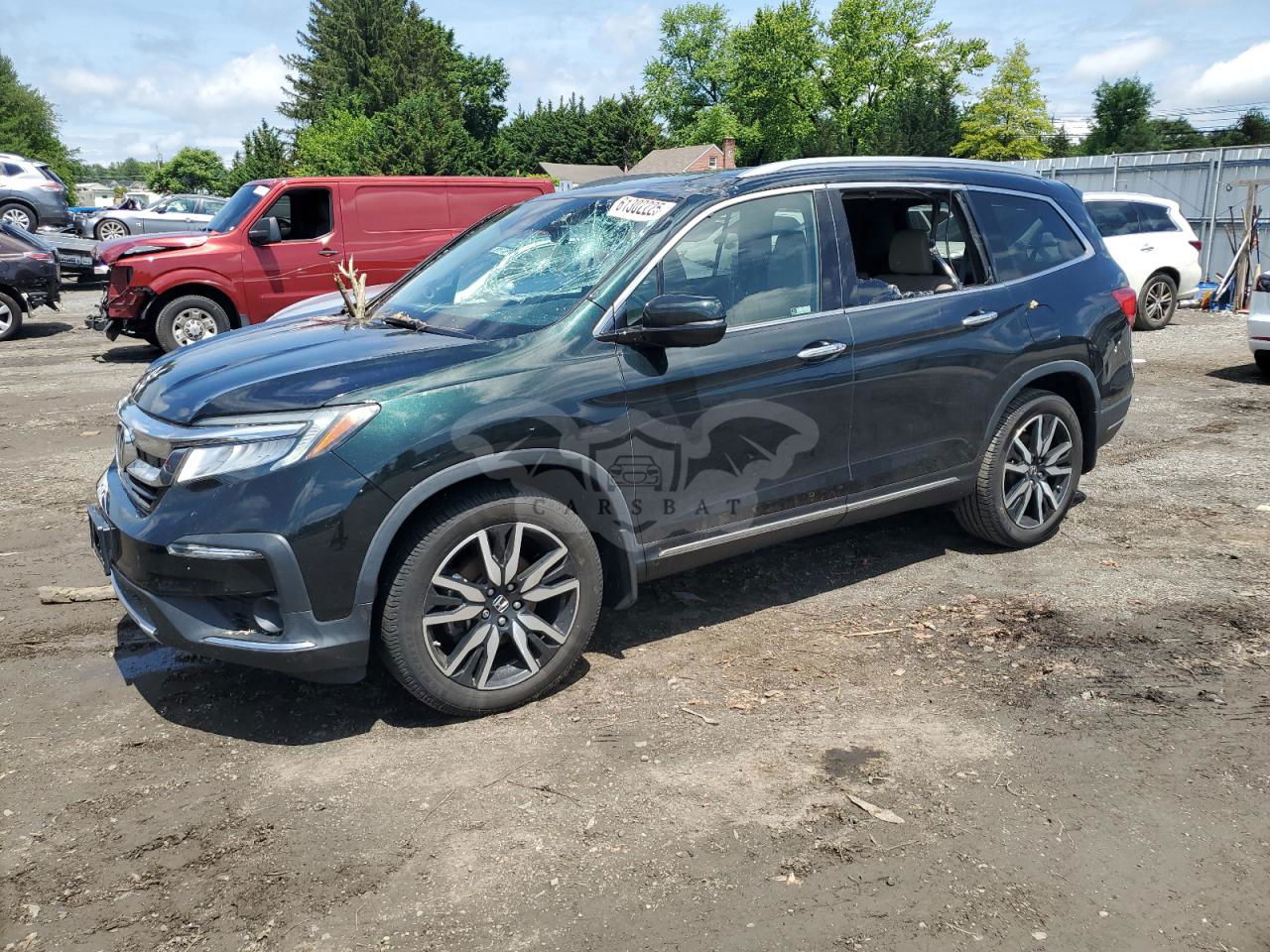 Honda Pilot TOURING 3.5L  6 2020