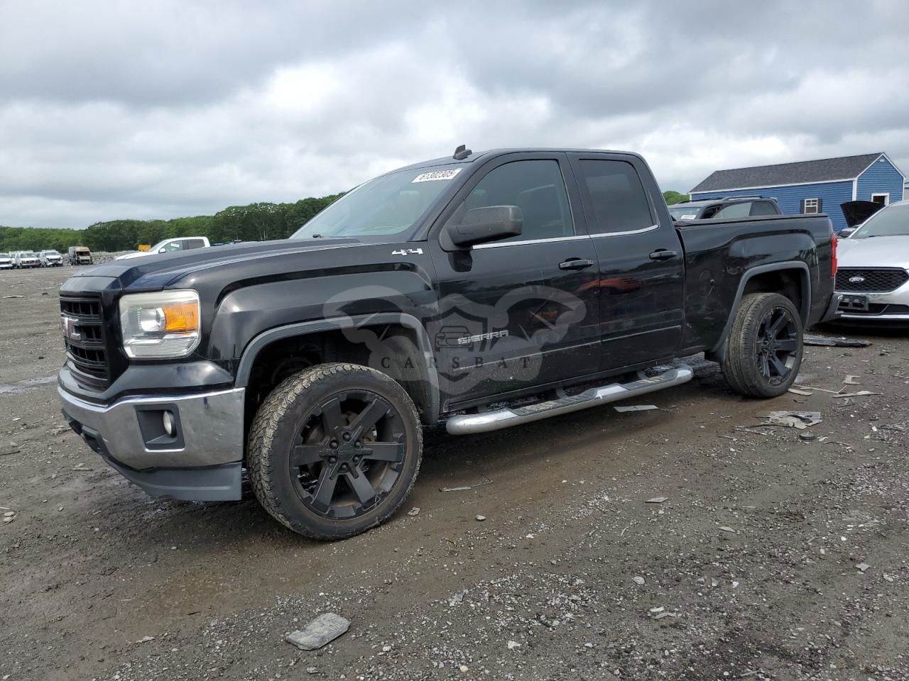 GMC Sierra K1500 SLE 5.3L  8 2014