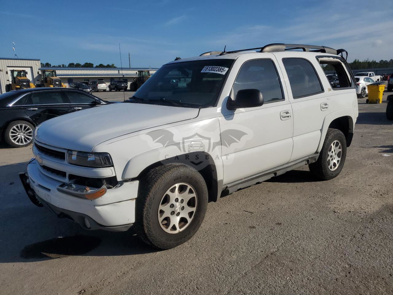 Chevrolet Tahoe K1500 5.3L  8 2003