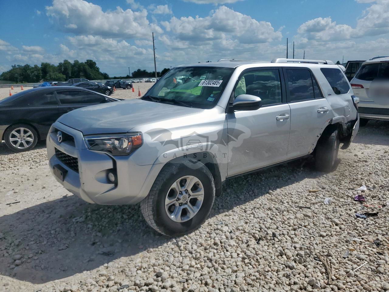Toyota 4Runner SR5/SR5 PREMIUM 4.0L  6 2018
