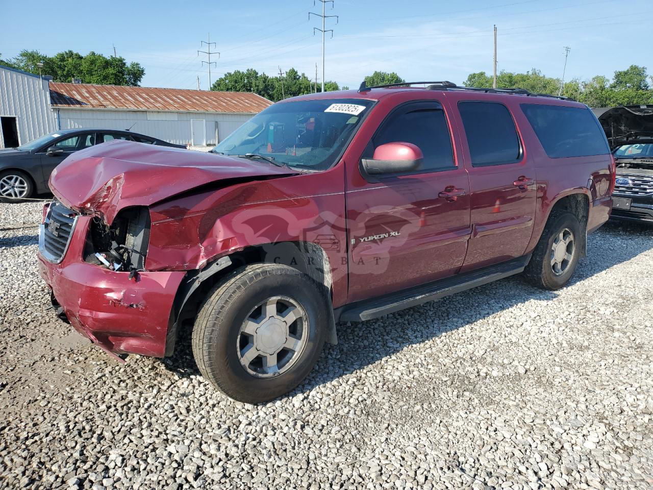 GMC Yukon K1500 5.3L  8 2007