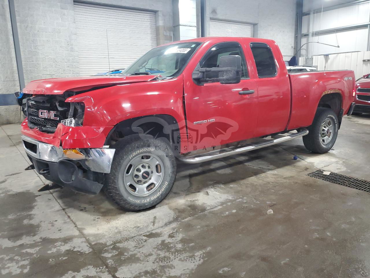 GMC Sierra K2500 HEAVY DUTY 6.0L  8 2011