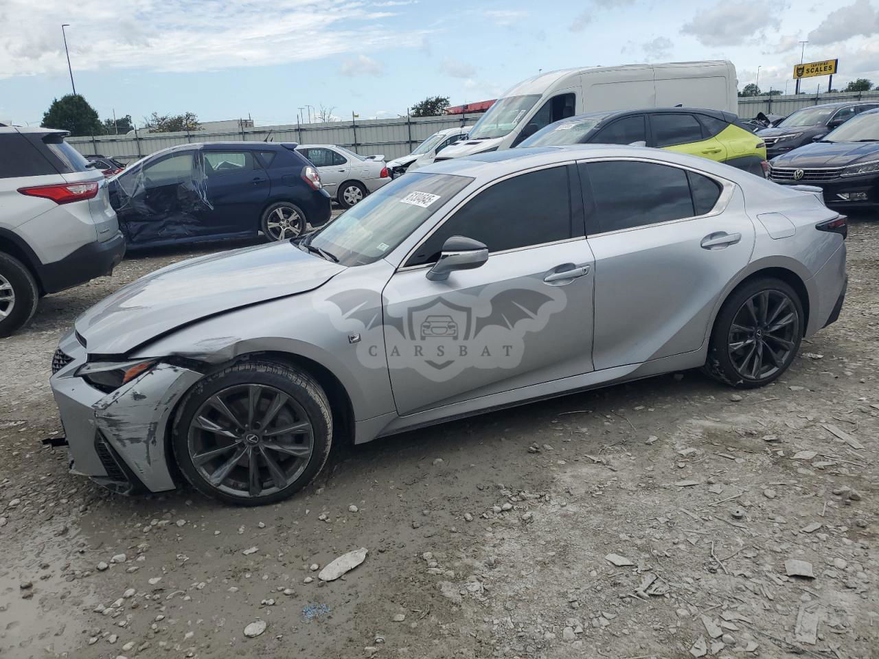 Lexus IS 350 F SPORT 3.5L  6 2023
