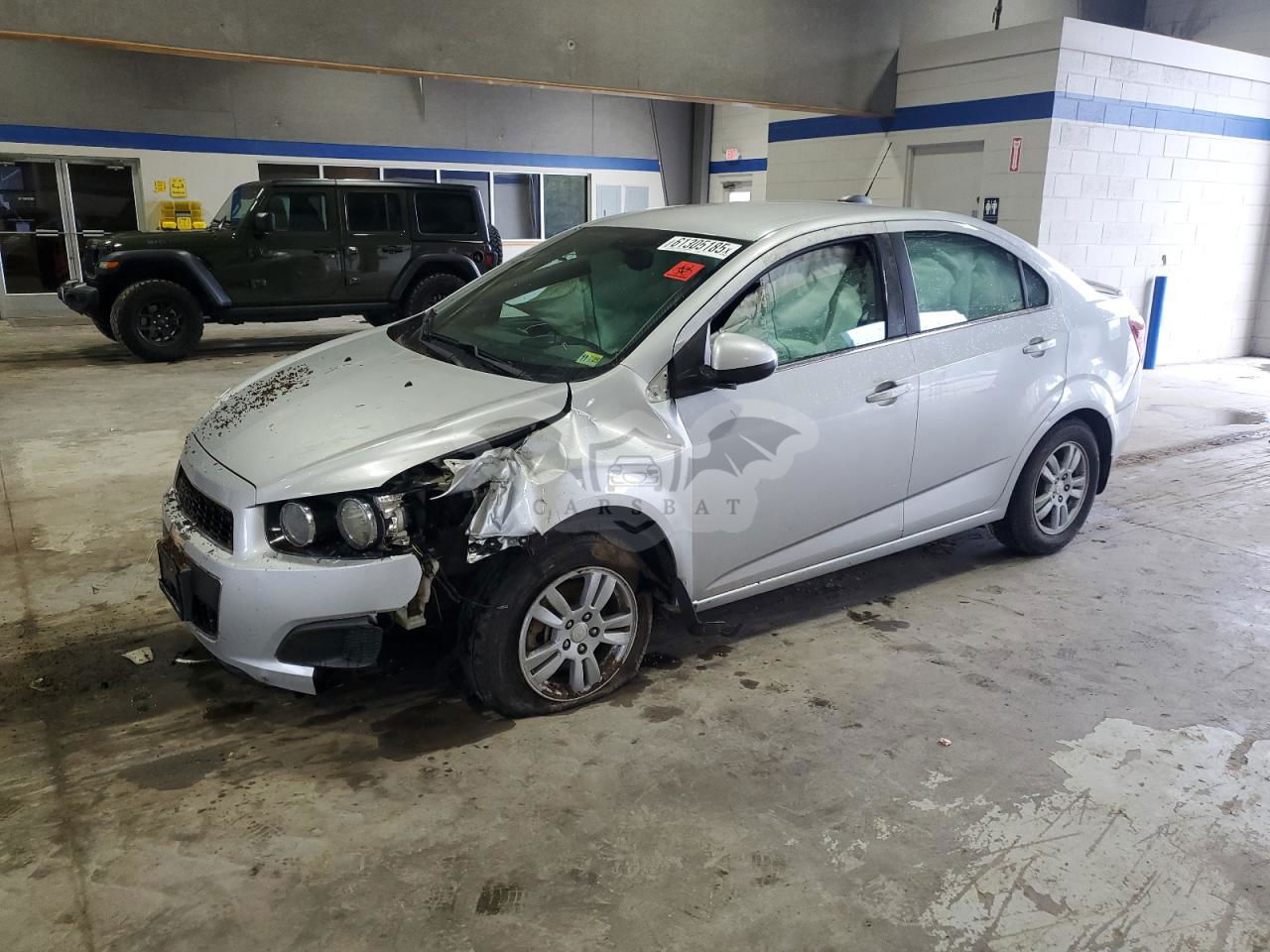Chevrolet Aveo (Sonic) LT 1.8L  4 2015