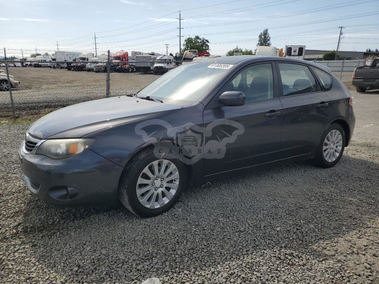 Subaru Impreza 2.5I PREMIUM 2.5L  4 2009