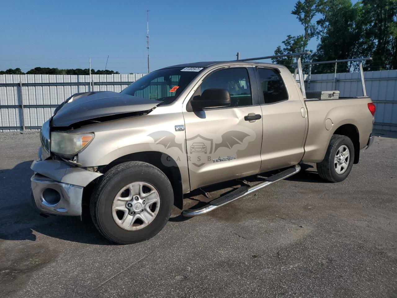 Toyota Tundra DOUBLE CAB 4.7L  8 2009