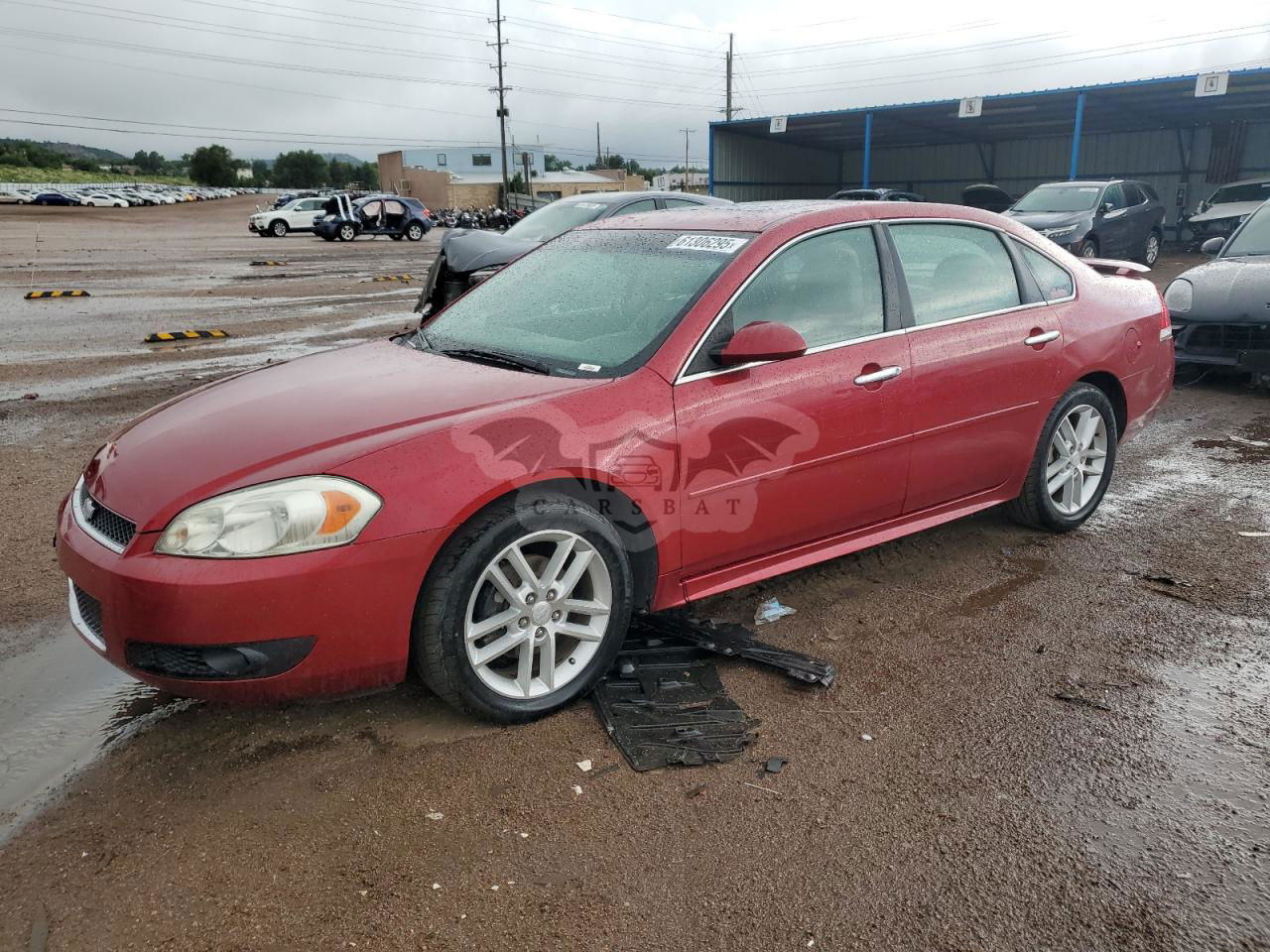 Chevrolet Impala LTZ 3.6L  6 2013