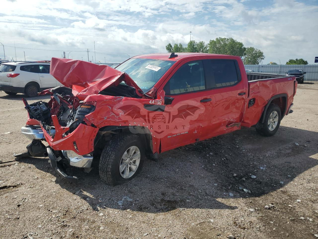 GMC Sierra K1500 5.3L  8 2023