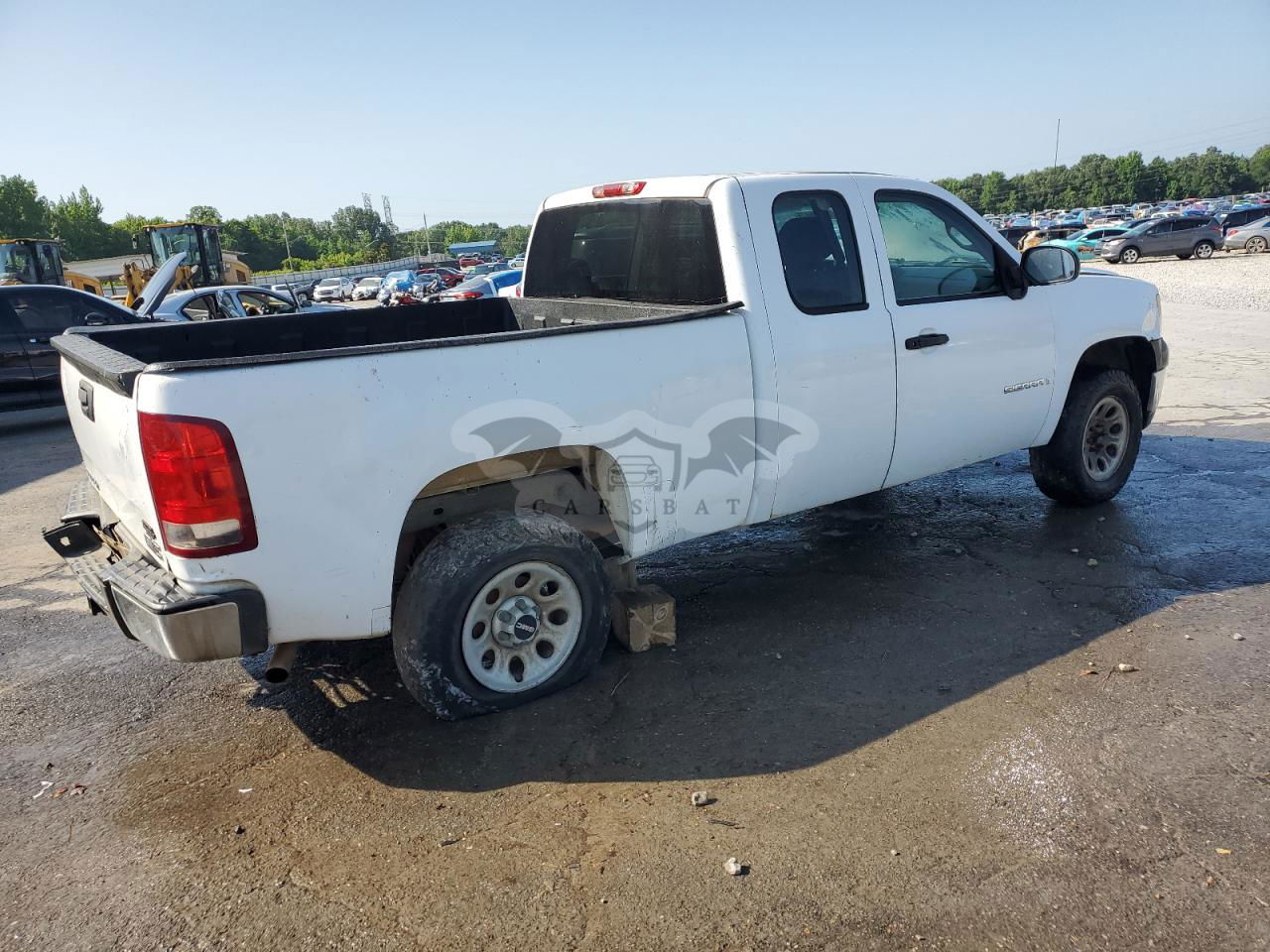 GMC Sierra C1500 4.8L  8 2007