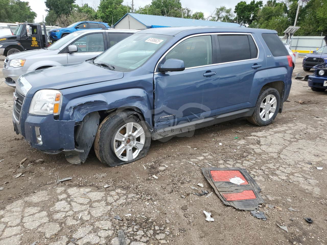GMC Terrain SLE 2.4L  4 2012