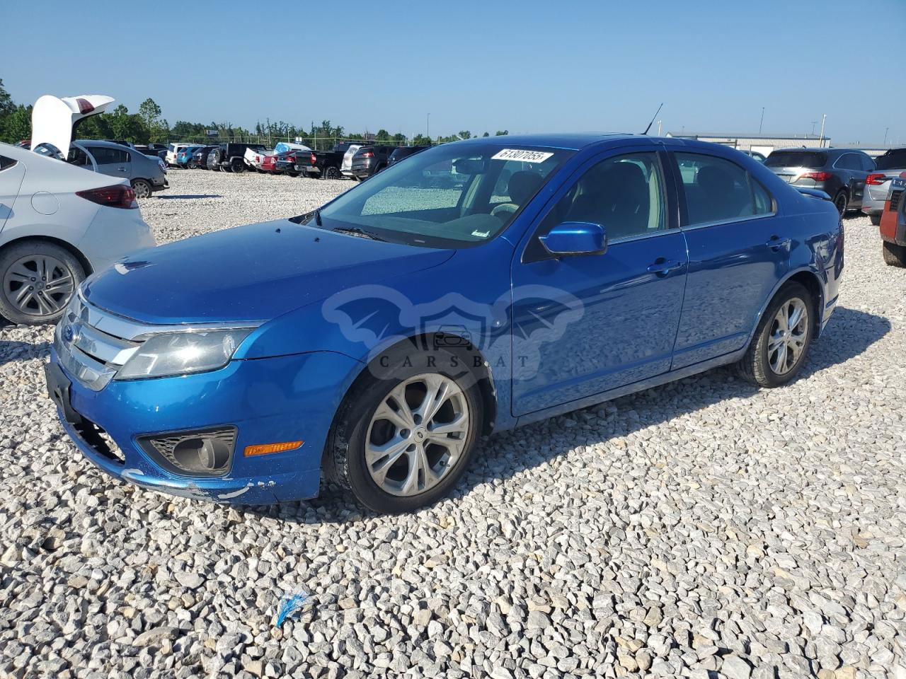 Ford Fusion SE 2.5L  4 2012