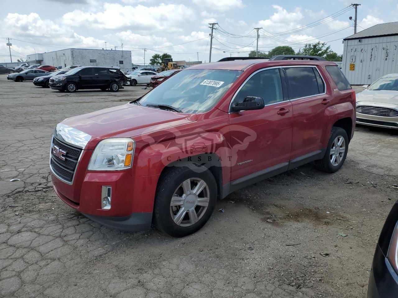GMC Terrain SLE 2.4L  4 2015