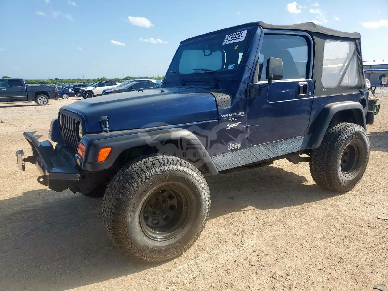 Jeep Wrangler SPORT 4.0L  6 1997