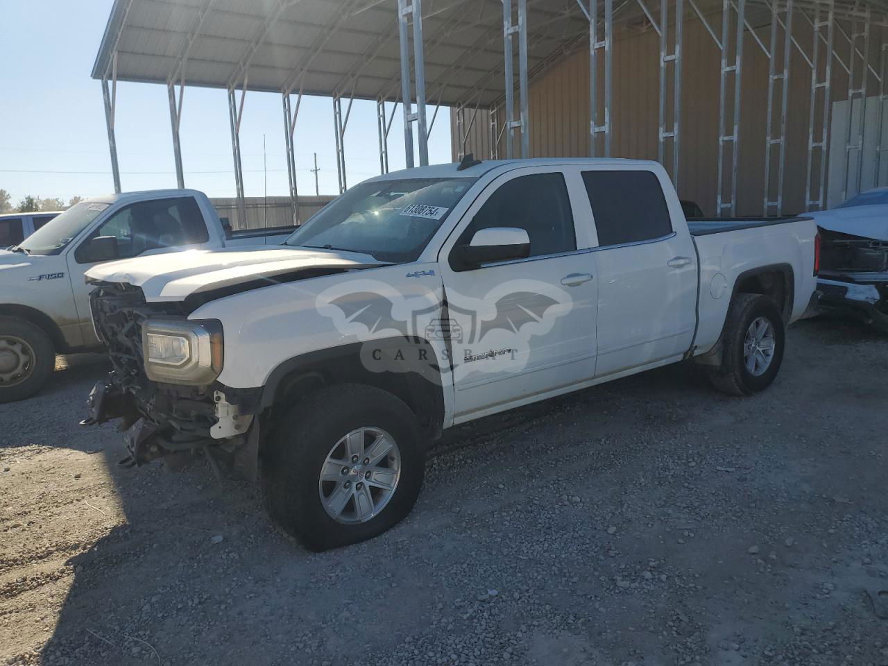 GMC Sierra K1500 SLE 5.3L  8 2017