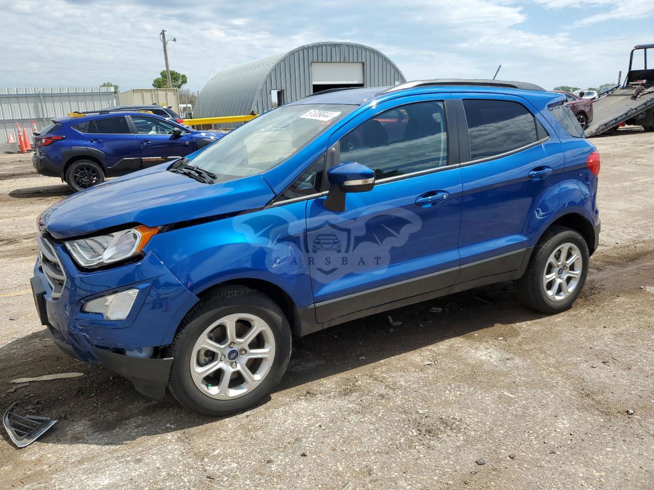 Ford Ecosport SE 2  L  4 2022