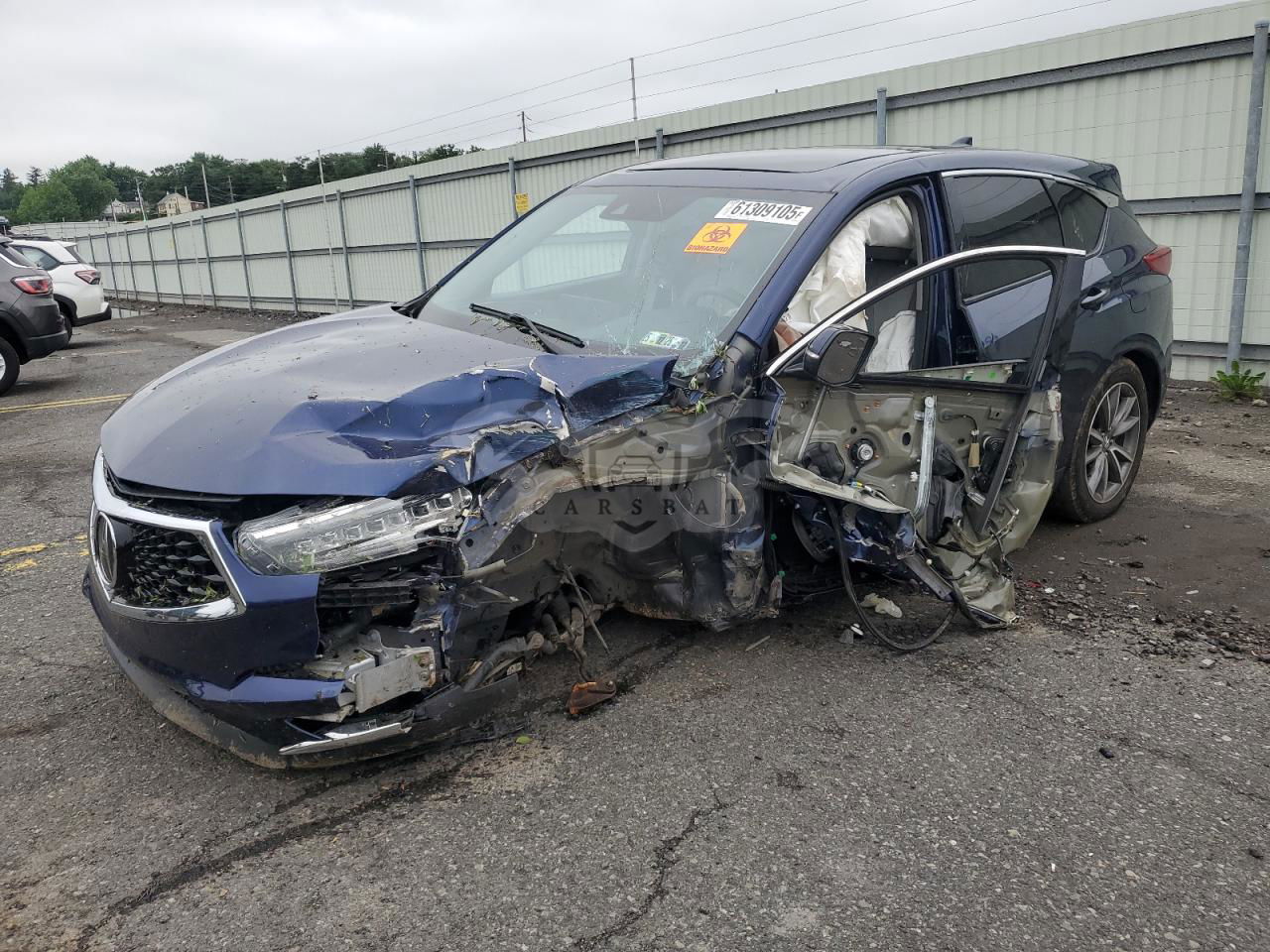 Acura RDX TECHNOLOGY 2.0L  4 2021