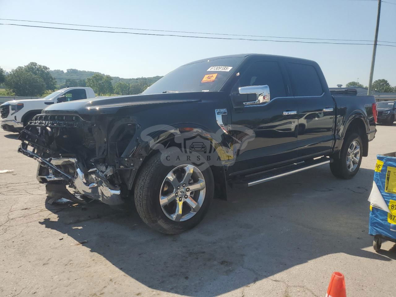 Ford F-150 SUPERCREW 3.5L  6 2021