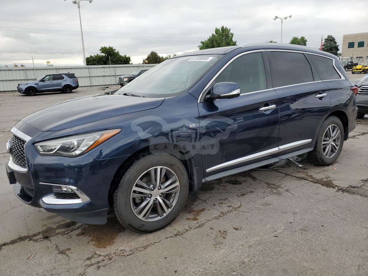 Infiniti QX60 3.5L  6 2017