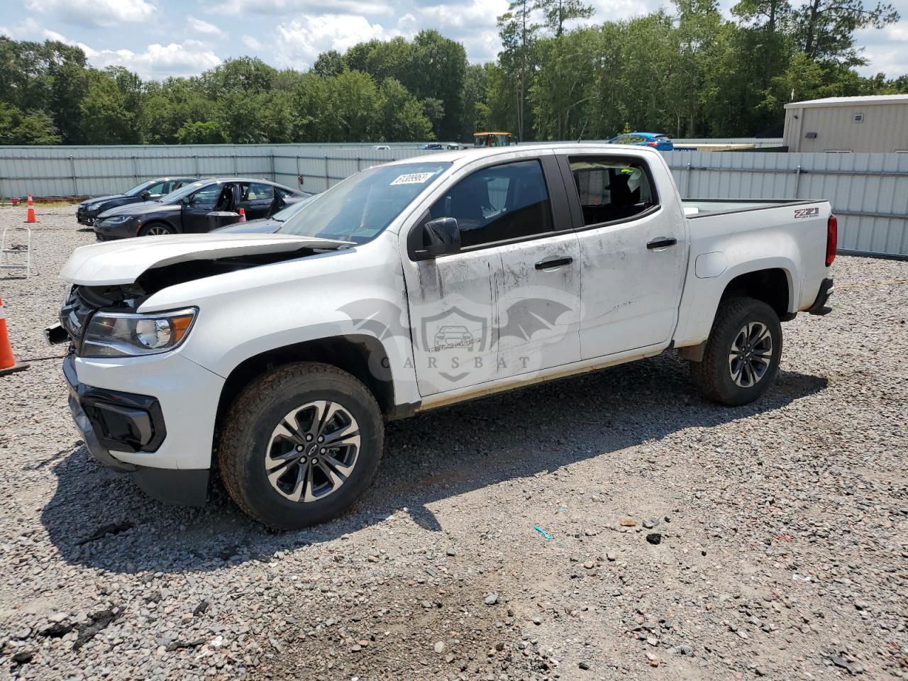 Chevrolet Colorado 2021